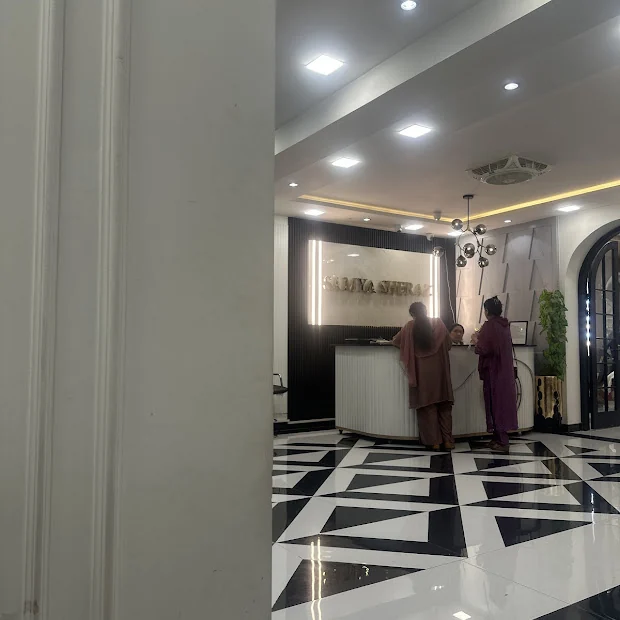 Samya Sheraz salon interior