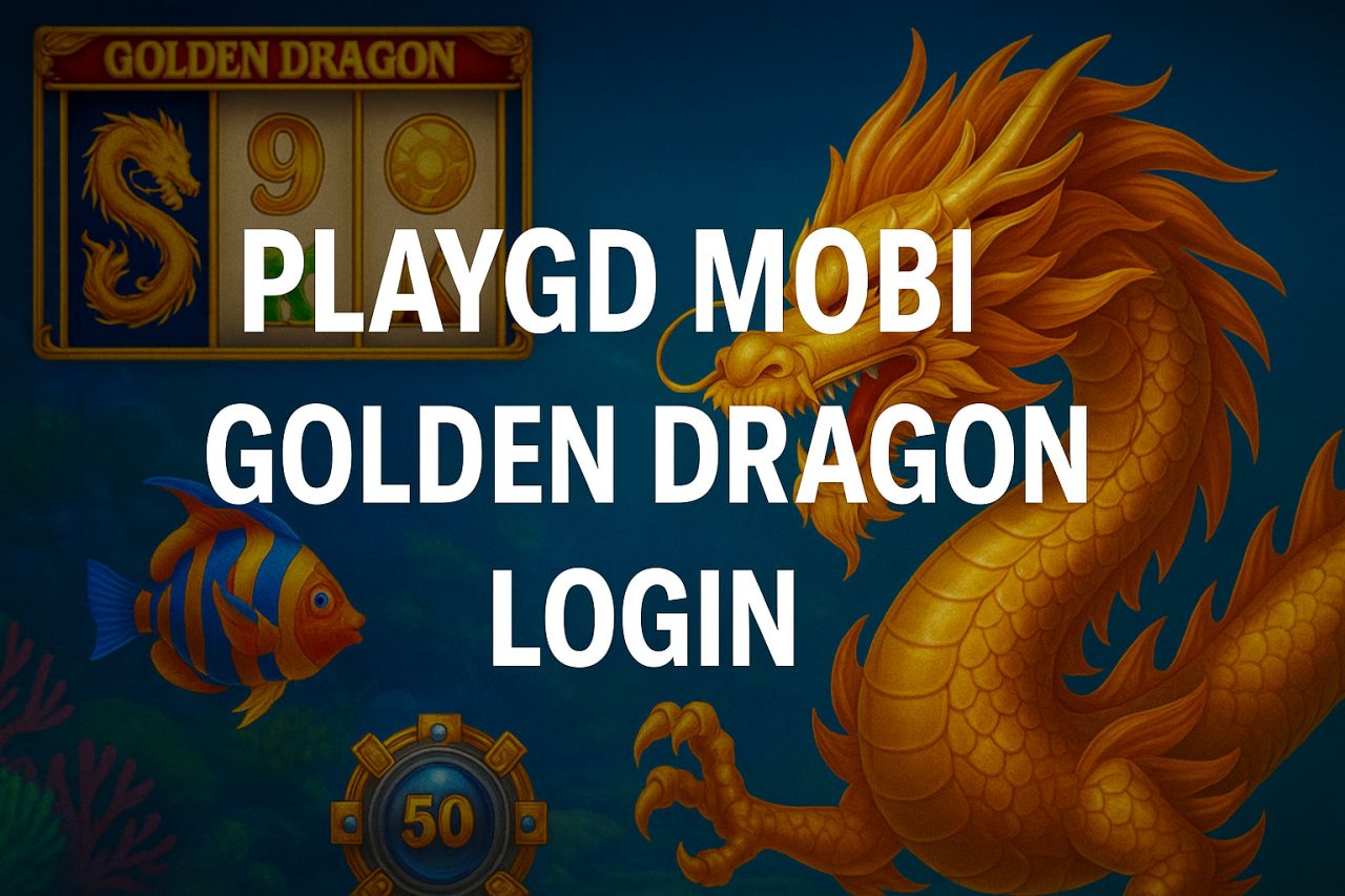 PlayGD Mobi Golden Dragon Login