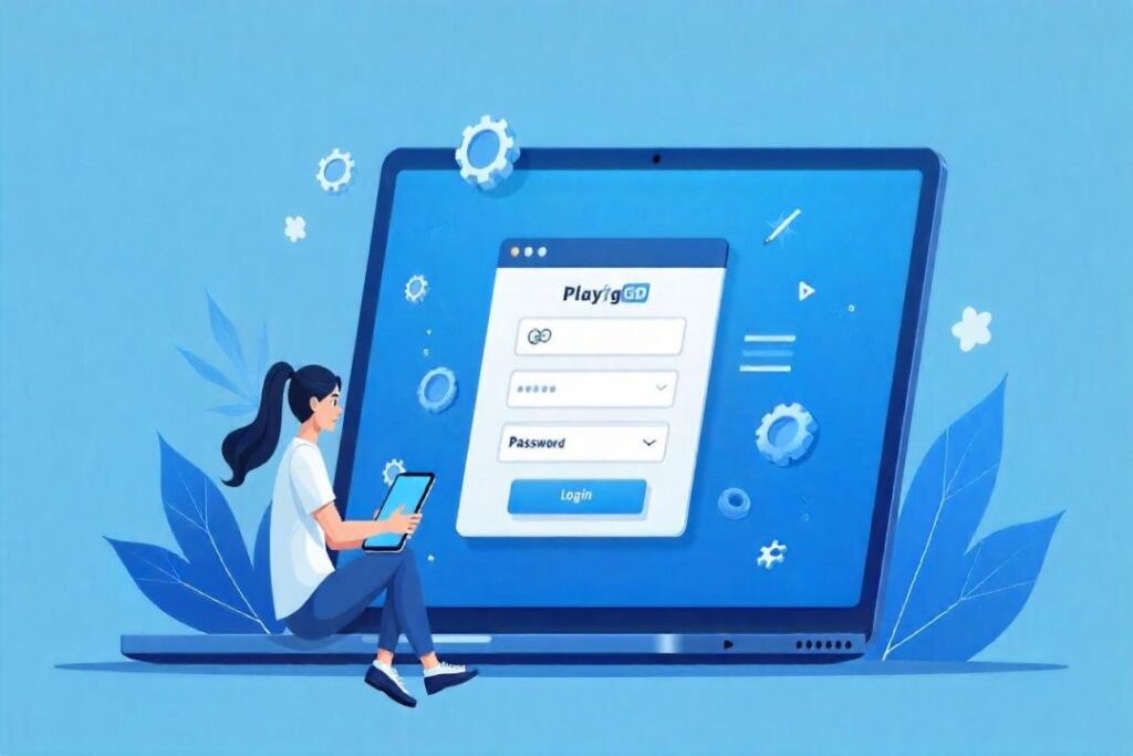 PlayGD Mobi Login Guide