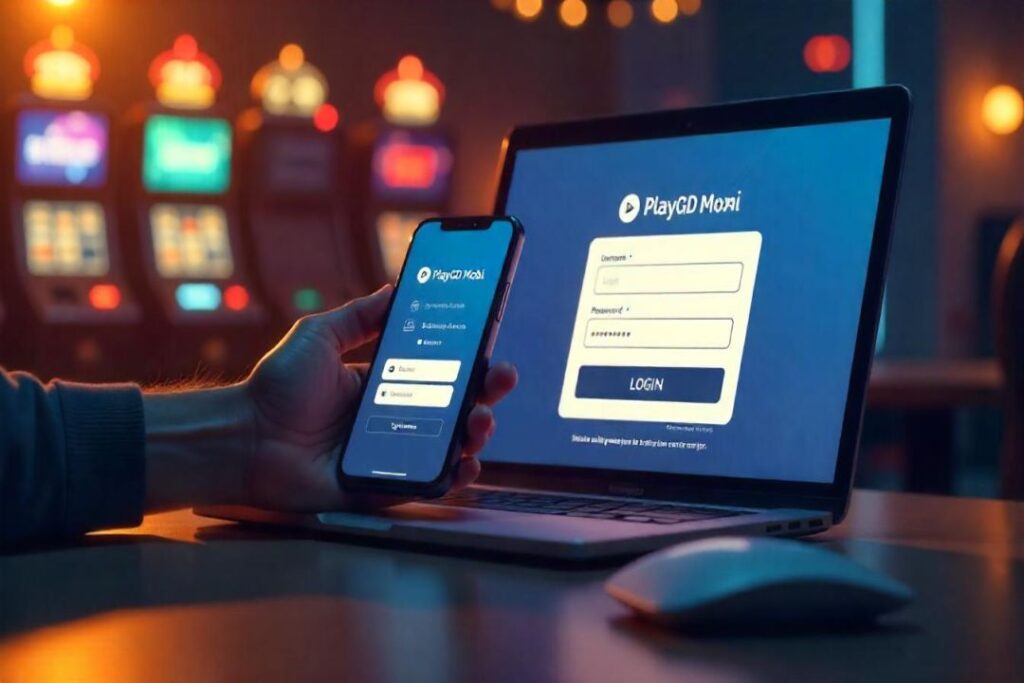 PlayGD Mobi Login Guide