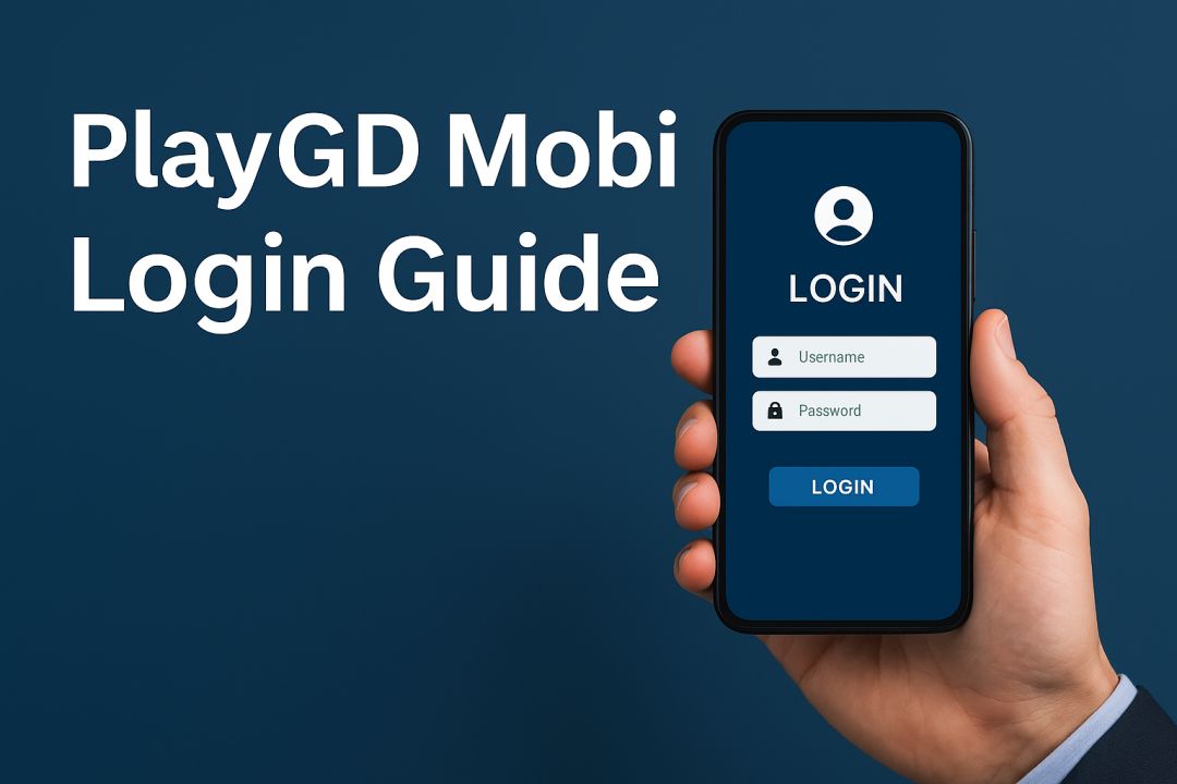 PlayGD Mobi Login Guide