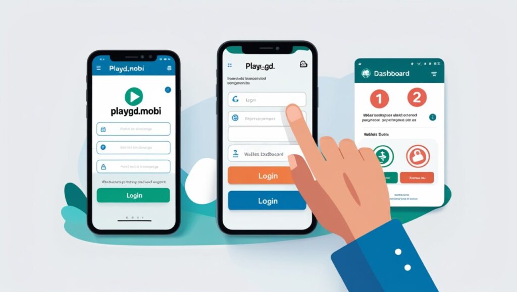 www playgd mobi wallet login