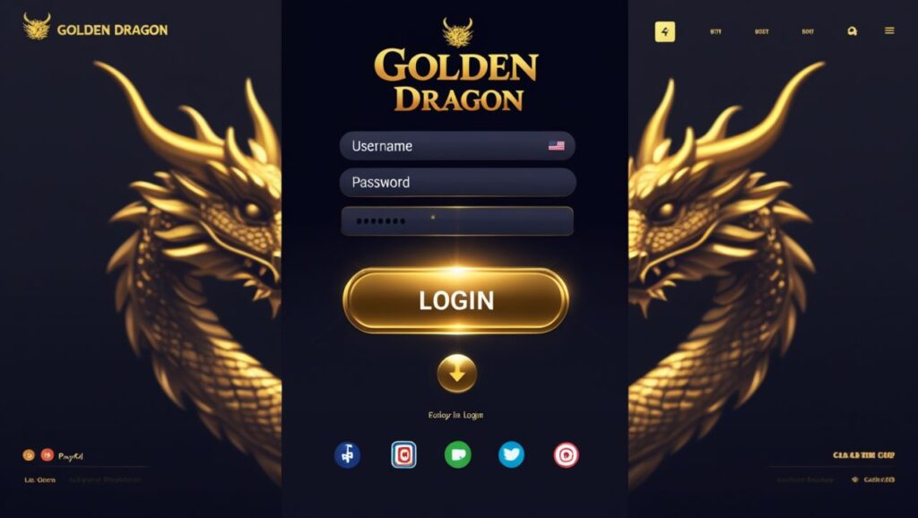 Golden Dragon Online Real Money Login