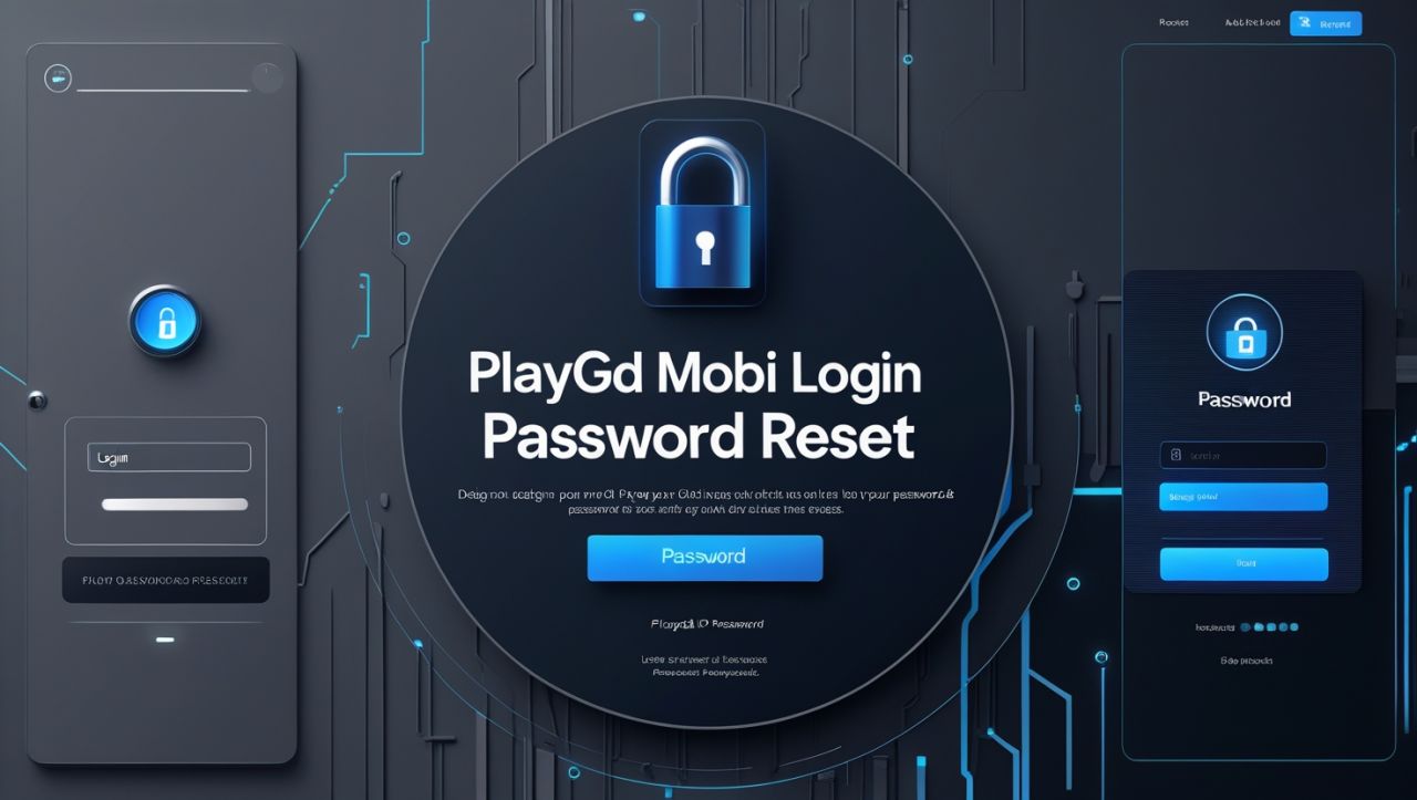 PlayGD Mobi Login Password Reset