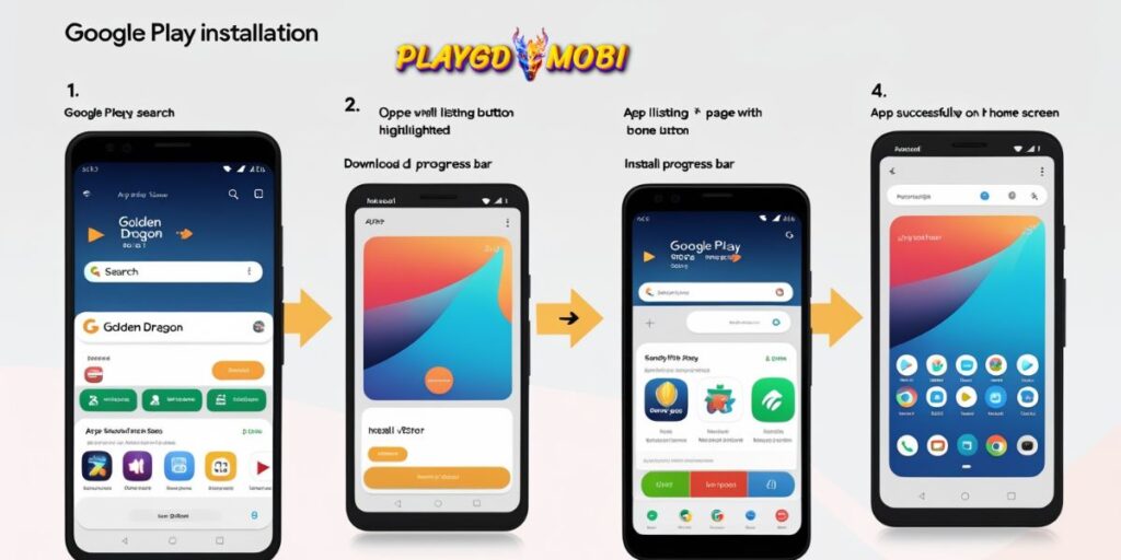 Download Golden Dragon app for Android
