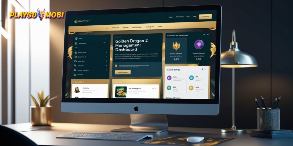 Golden dragon 2 account setup free