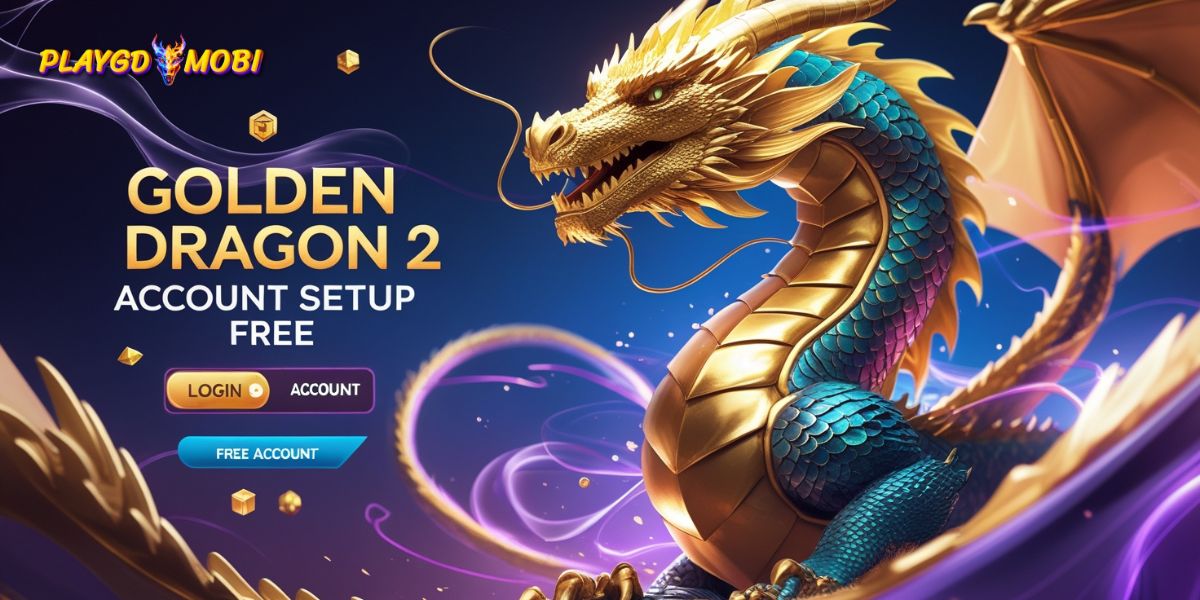 Golden dragon 2 account setup free