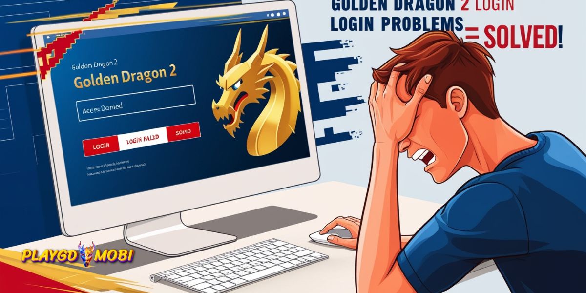 Golden Dragon 2 login problems