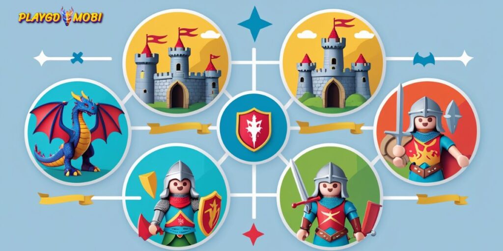 golden dragon playmobil app