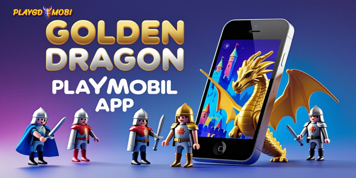 golden dragon playmobil app