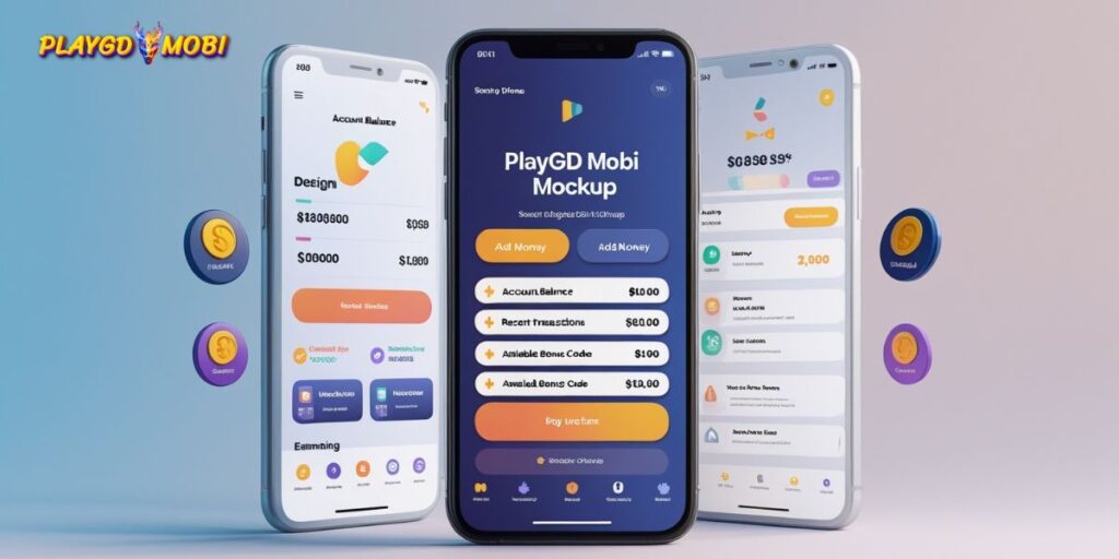 playgd mobi add money code
