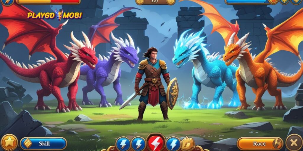 Golden Dragon 2 mobile game